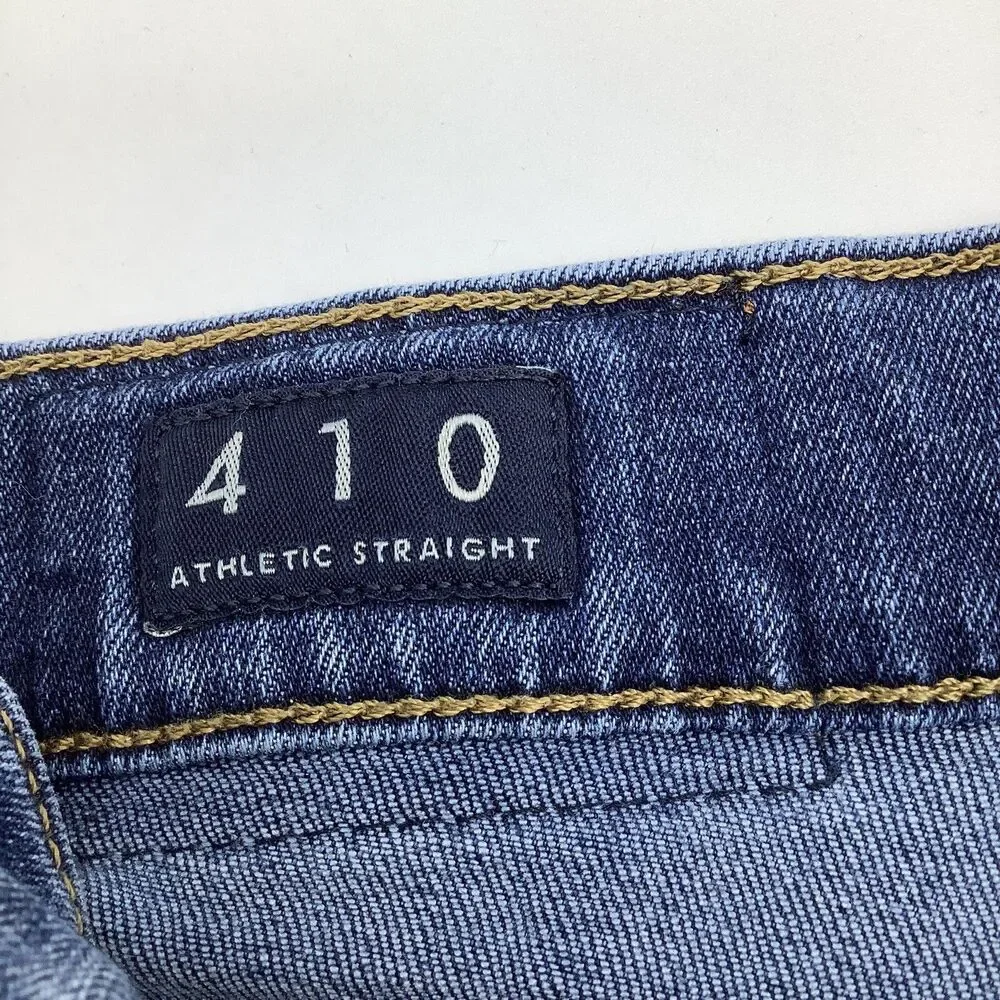 Lucky Brand Mens 410 Athletic Straight Denim Jeans Size 36 x 32 (Actual 38 x 31)